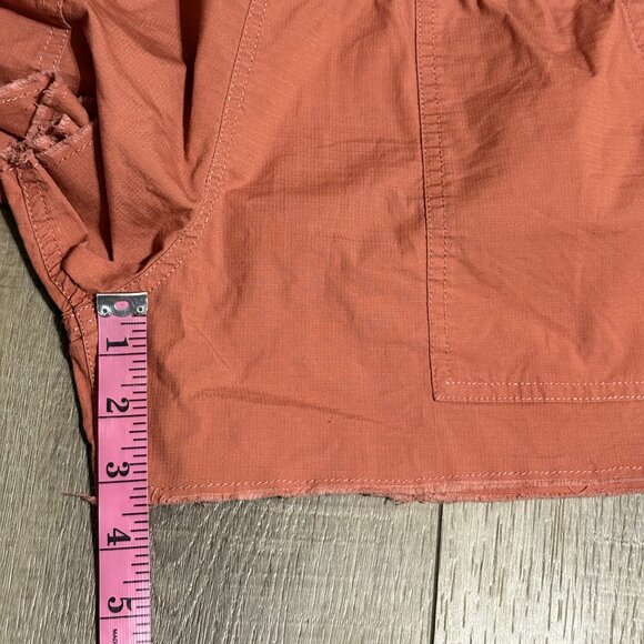 VUORI Women's Vintage Ripstop Shorts {VW385} Size Small Cinnamon - Picture 9 of 12